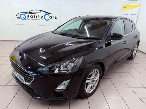 Ford Focus  1.5 EcoBlue Zetec Auto Euro 6 (s/s) 5dr