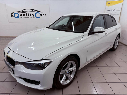 BMW 3 Series  2.0 320i SE xDrive Euro 5 (s/s) 4dr