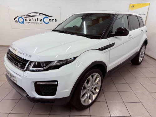 Land Rover Range Rover Evoque  2.0 TD4 SE Tech Auto 4WD Euro 6 (s/s) 5dr