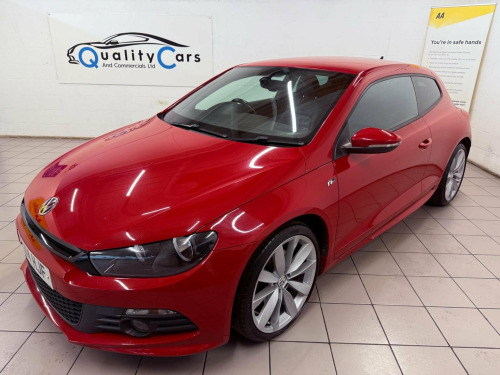 Volkswagen Scirocco  2.0 TDI R-Line DSG Euro 5 3dr (Leather, Nav)