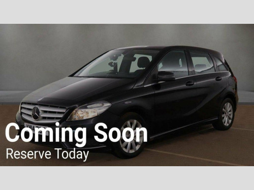 Mercedes-Benz B-Class B180 1.5 B180 CDI SE 7G-DCT Euro 5 (s/s) 5dr