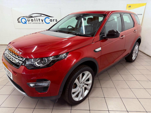 Land Rover Discovery Sport  2.0 TD4 HSE Luxury Auto 4WD Euro 6 (s/s) 5dr