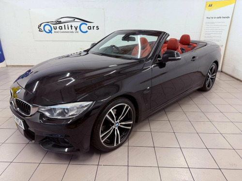 BMW 4 Series  2.0 420d M Sport Auto Euro 6 (s/s) 2dr