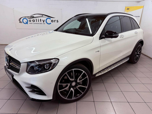 Mercedes-Benz GLC-Class  3.0 GLC43 V6 AMG (Premium Plus) G-Tronic 4MATIC Euro 6 (s/s) 5dr