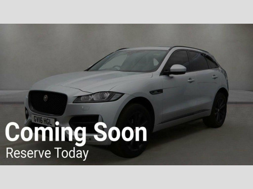 Jaguar F-PACE  2.0 D180 R-Sport Auto AWD Euro 6 (s/s) 5dr