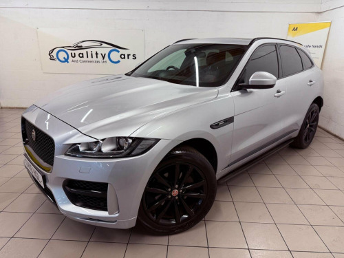 Jaguar F-PACE  2.0 D180 R-Sport Auto AWD Euro 6 (s/s) 5dr