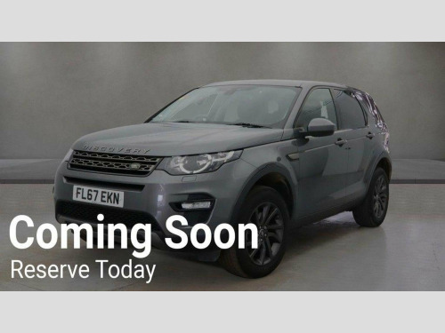 Land Rover Discovery Sport  2.0 TD4 SE Tech Auto 4WD Euro 6 (s/s) 5dr