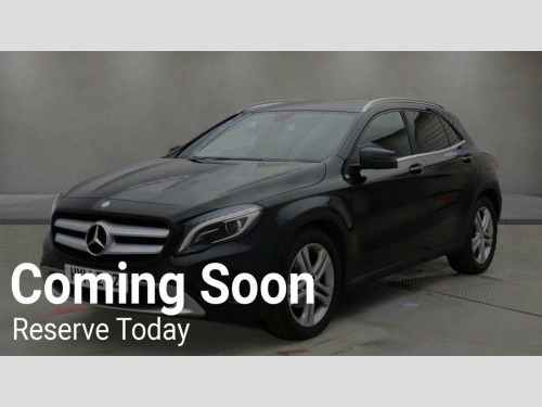 Mercedes-Benz GLA-Class GLA220 2.1 GLA220 CDI SE 7G-DCT 4MATIC Euro 6 (s/s) 5dr