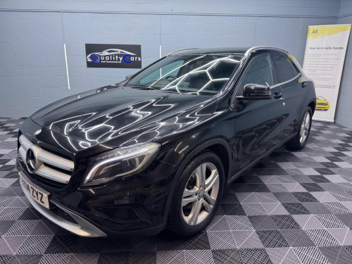 Mercedes-Benz GLA-Class GLA220 2.1 GLA220 CDI SE 7G-DCT 4MATIC Euro 6 (s/s) 5dr