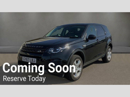 Land Rover Discovery Sport  2.0 TD4 SE 4WD Euro 6 (s/s) 5dr (5 Seat)