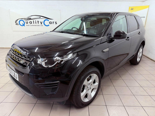 Land Rover Discovery Sport  2.0 TD4 SE 4WD Euro 6 (s/s) 5dr (5 Seat)