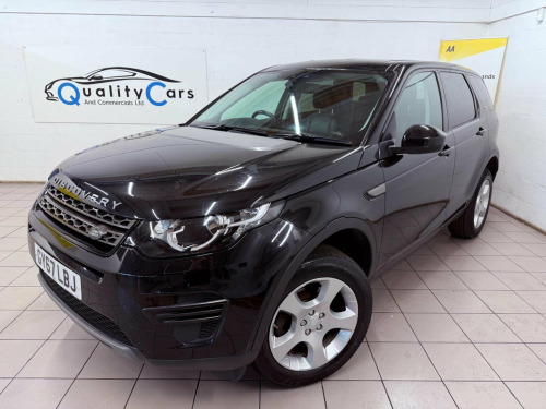 Land Rover Discovery Sport  2.0 TD4 SE 4WD Euro 6 (s/s) 5dr (5 Seat)