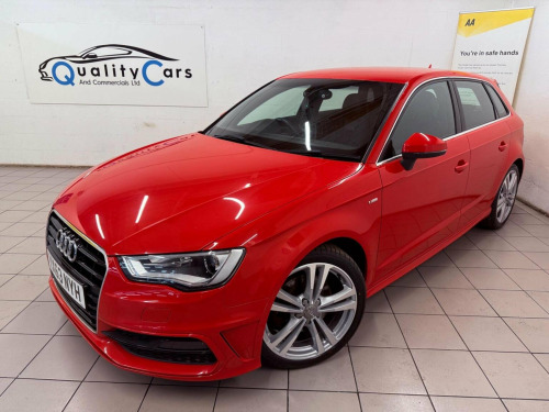 Audi A3  1.8 TFSI S line Sportback S Tronic Euro 6 (s/s) 5dr