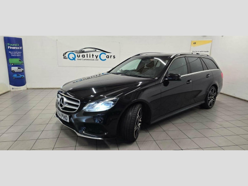 Mercedes-Benz E-Class E350 3.0 E350 V6 BlueTEC AMG Line G-Tronic+ Euro 6 (s/s) 5dr