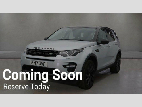 Land Rover Discovery Sport  2.0 TD4 HSE Black Auto 4WD Euro 6 (s/s) 5dr