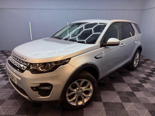 Land Rover Discovery Sport  2.0 TD4 HSE Auto 4WD Euro 6 (s/s) 5dr