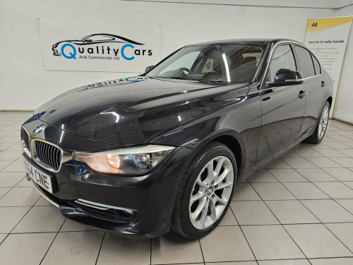 BMW 3 Series  2.0 320d Luxury Auto Euro 5 (s/s) 4dr