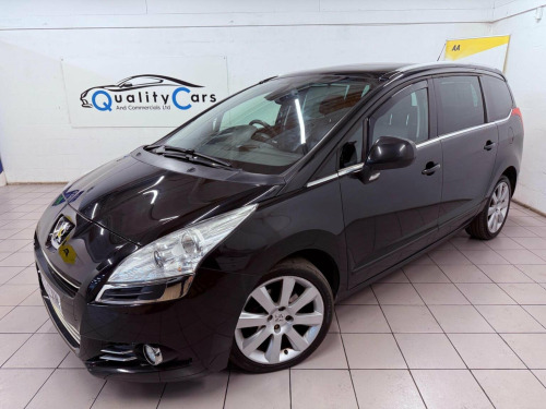 Peugeot 5008  2.0 HDi Allure Euro 5 5dr