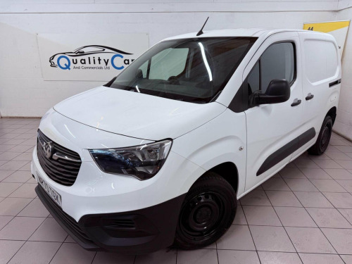 Vauxhall Combo  1.5 Turbo D 2000 Edition L1 H1 Euro 6 (s/s) 4dr