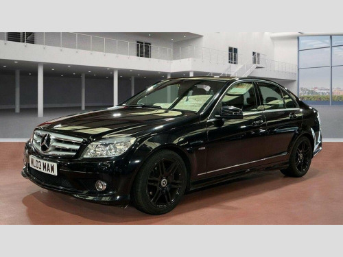 Mercedes-Benz C-Class C180 1.8 C180 BlueEfficiency Sport Auto Euro 5 4dr