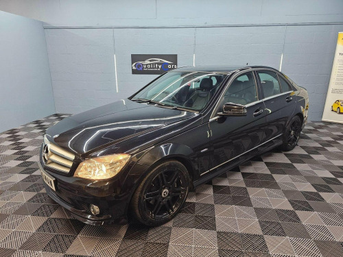 Mercedes-Benz C-Class C180 1.8 C180 BlueEfficiency Sport Auto Euro 5 4dr