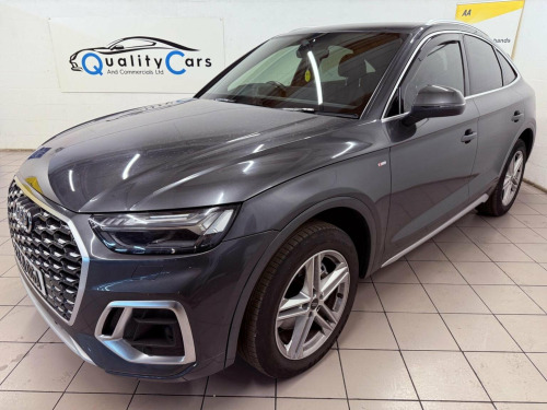 Audi Q5  2.0 TFSI 45 S line Sportback S Tronic quattro Euro 6 (s/s) 5dr