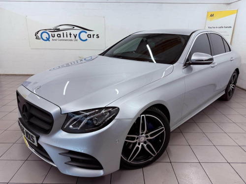 Mercedes-Benz E-Class  2.0 E220d AMG Line G-Tronic+ Euro 6 (s/s) 4dr