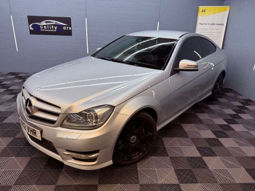 Mercedes-Benz C-Class C250 2.1 C250 CDI BlueEfficiency AMG Sport G-Tronic+ Euro 5 (s/s) 2dr 