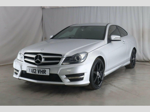 Mercedes-Benz C-Class C250 2.1 C250 CDI BlueEfficiency AMG Sport G-Tronic+ Euro 5 (s/s) 2dr