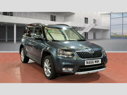 Skoda Yeti  1.2 TSI SE DSG Euro 6 (s/s) 5dr