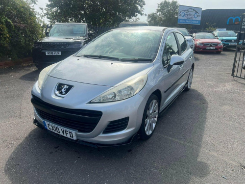 Peugeot 207  1.4 16V S 2 Tronic Euro 4 5dr (A/C)