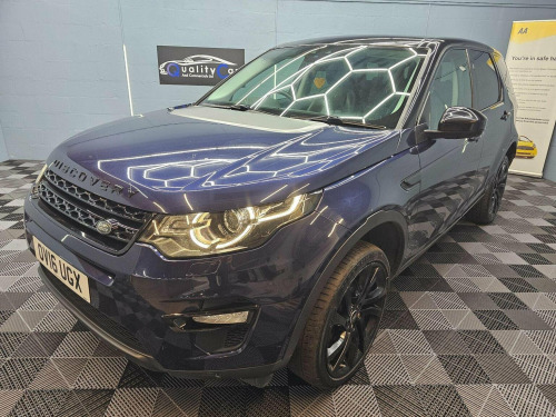 Land Rover Discovery Sport  2.0 TD4 HSE Black Auto 4WD Euro 6 (s/s) 5dr