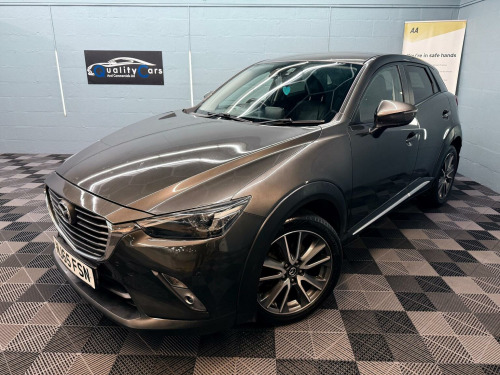 Mazda CX-3  1.5 SKYACTIV-D Sport Nav 4WD Euro 6 (s/s) 5dr 