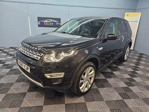 Land Rover Discovery Sport  2.0 SD4 HSE Luxury Auto 4WD Euro 6 (s/s) 5dr