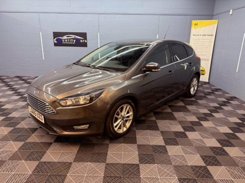 Ford Focus  1.0T EcoBoost Zetec Euro 6 (s/s) 5dr