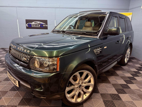 Land Rover Range Rover Sport  3.0 SD V6 HSE Luxury Auto 4WD Euro 5 5dr