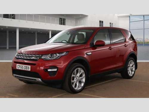 Land Rover Discovery Sport  2.0 TD4 HSE Auto 4WD Euro 6 (s/s) 5dr