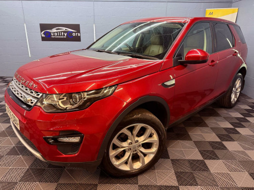 Land Rover Discovery Sport  2.0 TD4 HSE Auto 4WD Euro 6 (s/s) 5dr 