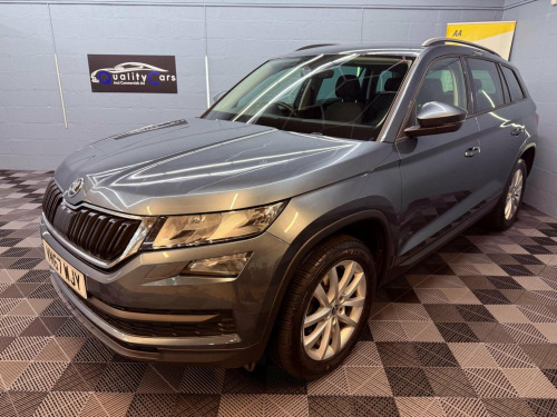 Skoda Kodiaq  1.4 TSI SE Euro 6 (s/s) 5dr (5 Seat) 