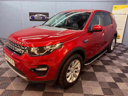 Land Rover Discovery Sport  2.0 TD4 SE Tech Auto 4WD Euro 6 (s/s) 5dr