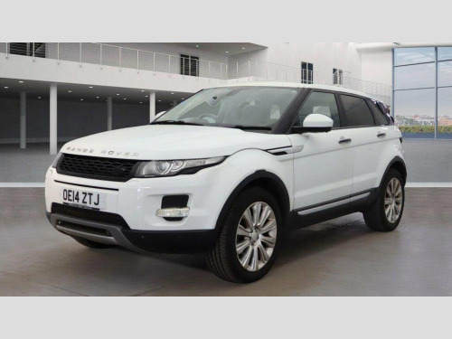 Land Rover Range Rover Evoque  2.2 SD4 Prestige Auto 4WD Euro 5 (s/s) 5dr