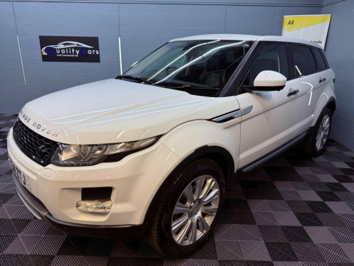 Land Rover Range Rover Evoque  2.2 SD4 Prestige Auto 4WD Euro 5 (s/s) 5dr