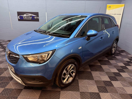 Vauxhall Crossland X  1.2 Tech Line Nav Euro 6 5dr