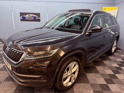 Skoda Kodiaq  2.0 TSI Edition DSG 4WD Euro 6 (s/s) 5dr (7 Seat)