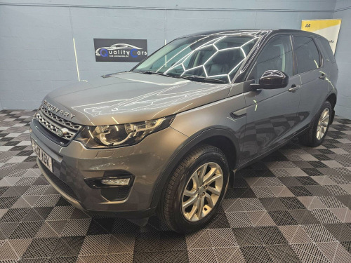 Land Rover Discovery Sport  2.0 TD4 SE Tech Auto 4WD Euro 6 (s/s) 5dr