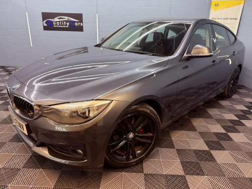 BMW 3 Series  2.0 318d Sport GT Euro 5 (s/s) 5dr