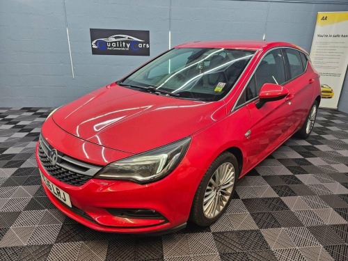 Vauxhall Astra  1.4i Turbo Elite Nav Euro 6 5dr