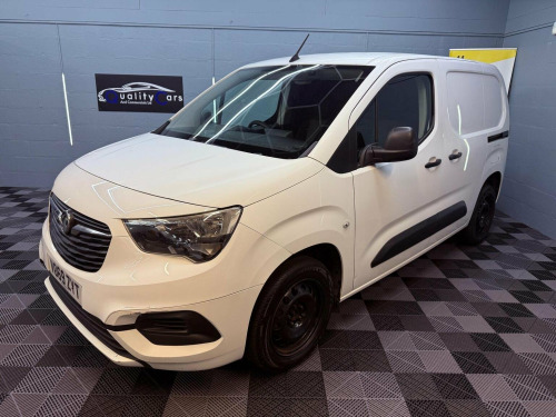Vauxhall Combo  1.6 Turbo D 2300 Sportive L1 H1 Euro 6 (s/s) 4dr