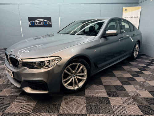 BMW 5 Series  2.0 520d MHT M Sport Auto Euro 6 (s/s) 4dr