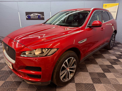 Jaguar F-PACE  2.0 D180 Prestige Auto AWD Euro 6 (s/s) 5dr